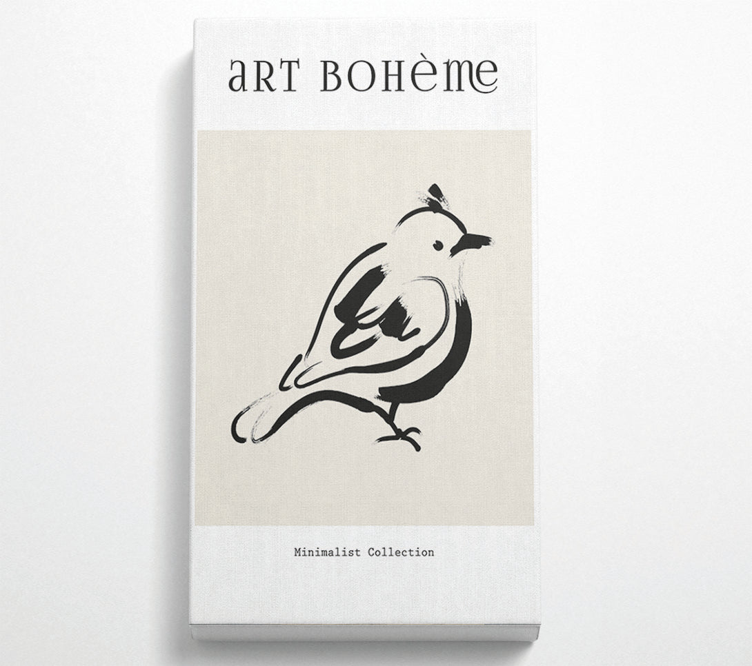  A Canvas Print of Bird Art Canvas Art