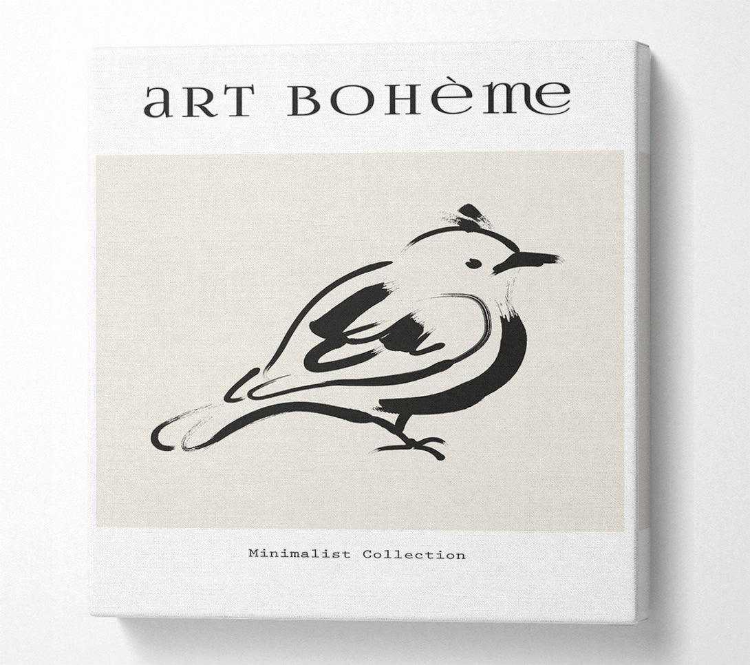  A Canvas Print of Bird Art Canvas Art