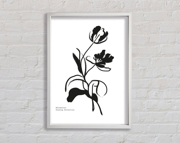 Einfache Blumen