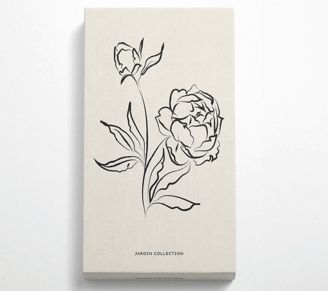  A Canvas Print of Bloomed Flowers Canvas Wall Art