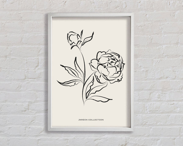 Blühende Blumen