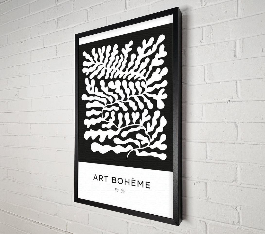  A Canvas Print of Art Boheme Matisse Canvas Wall Art