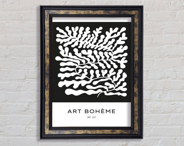 Art Boheme Matisse Framed Print