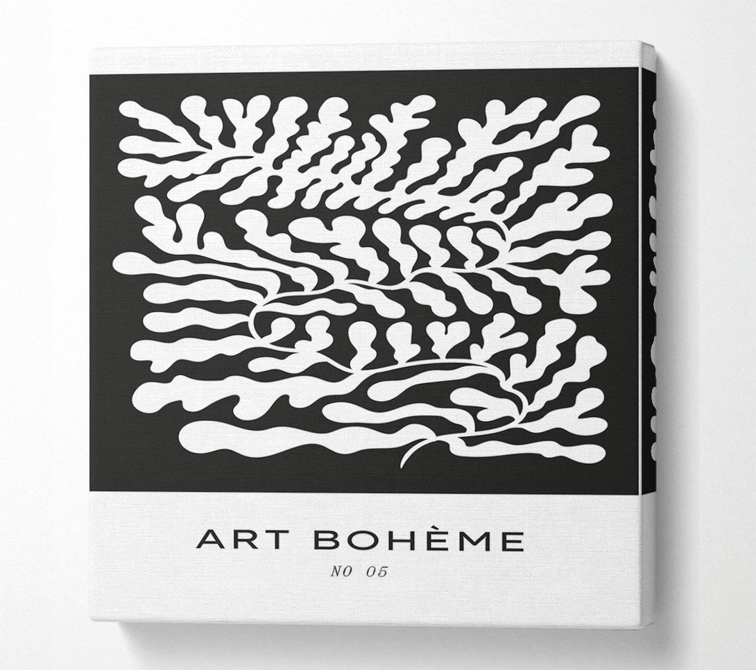  A Canvas Print of Art Boheme Matisse Canvas Wall Art