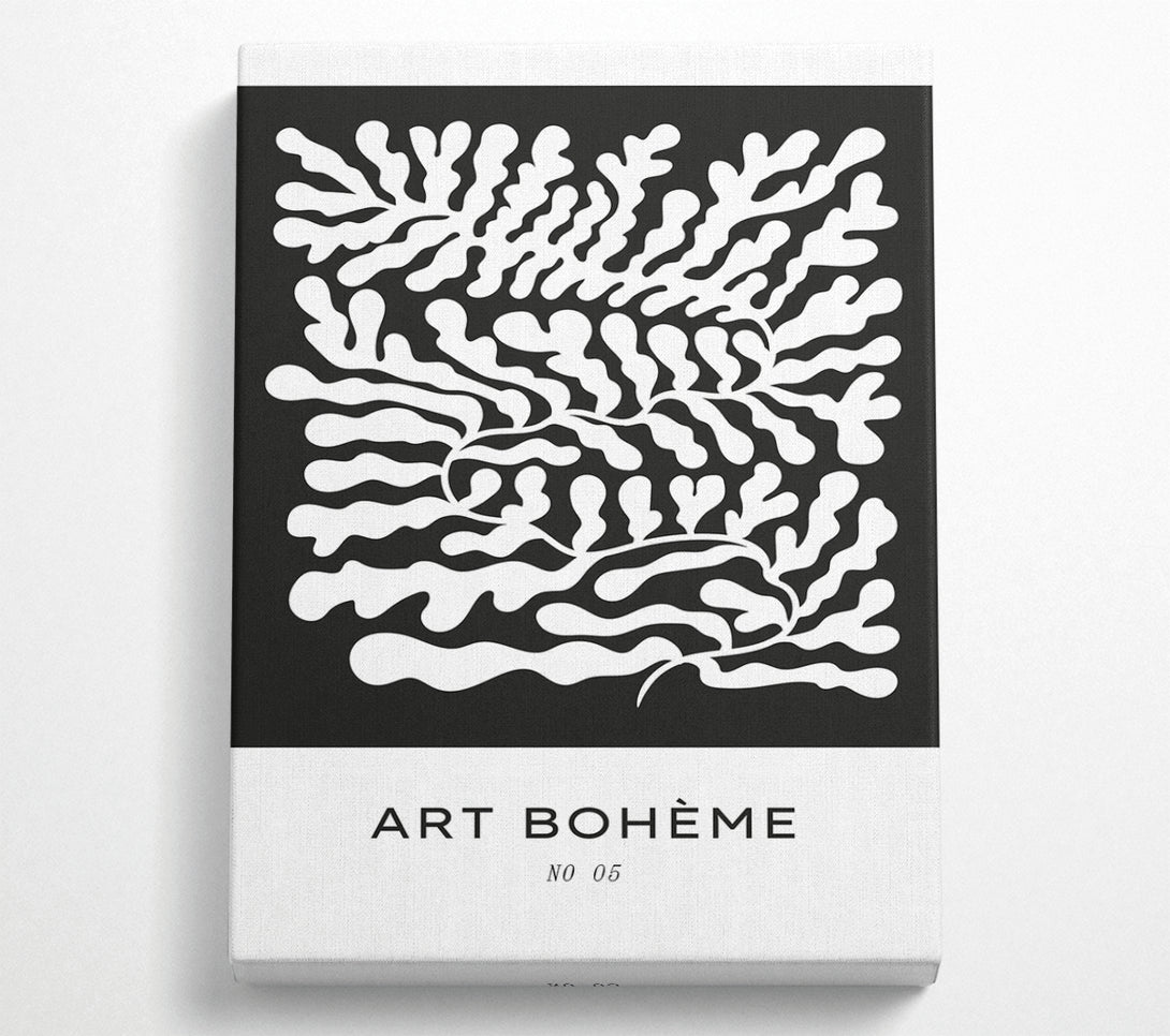  A Canvas Print of Art Boheme Matisse Canvas Wall Art
