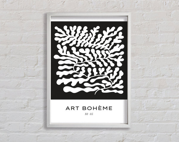 Art Boheme Matisse Framed Print