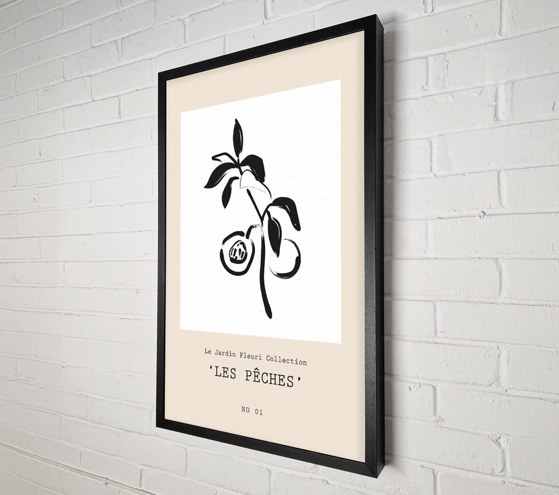  A Canvas Print of Les Peches Canvas Wall Art