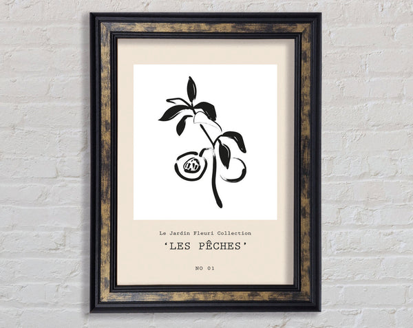 Les Peches Framed Print