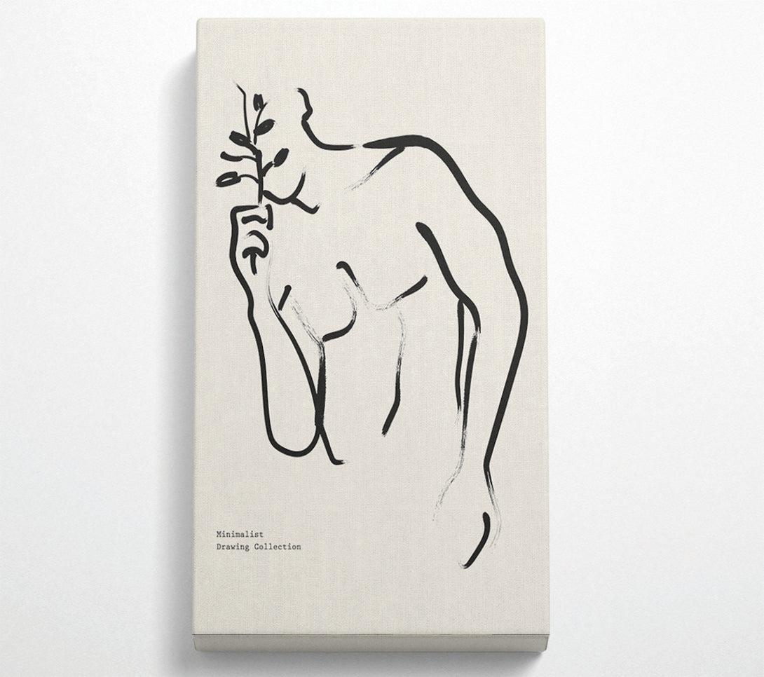  A Canvas Print of Simple Man Canvas Art
