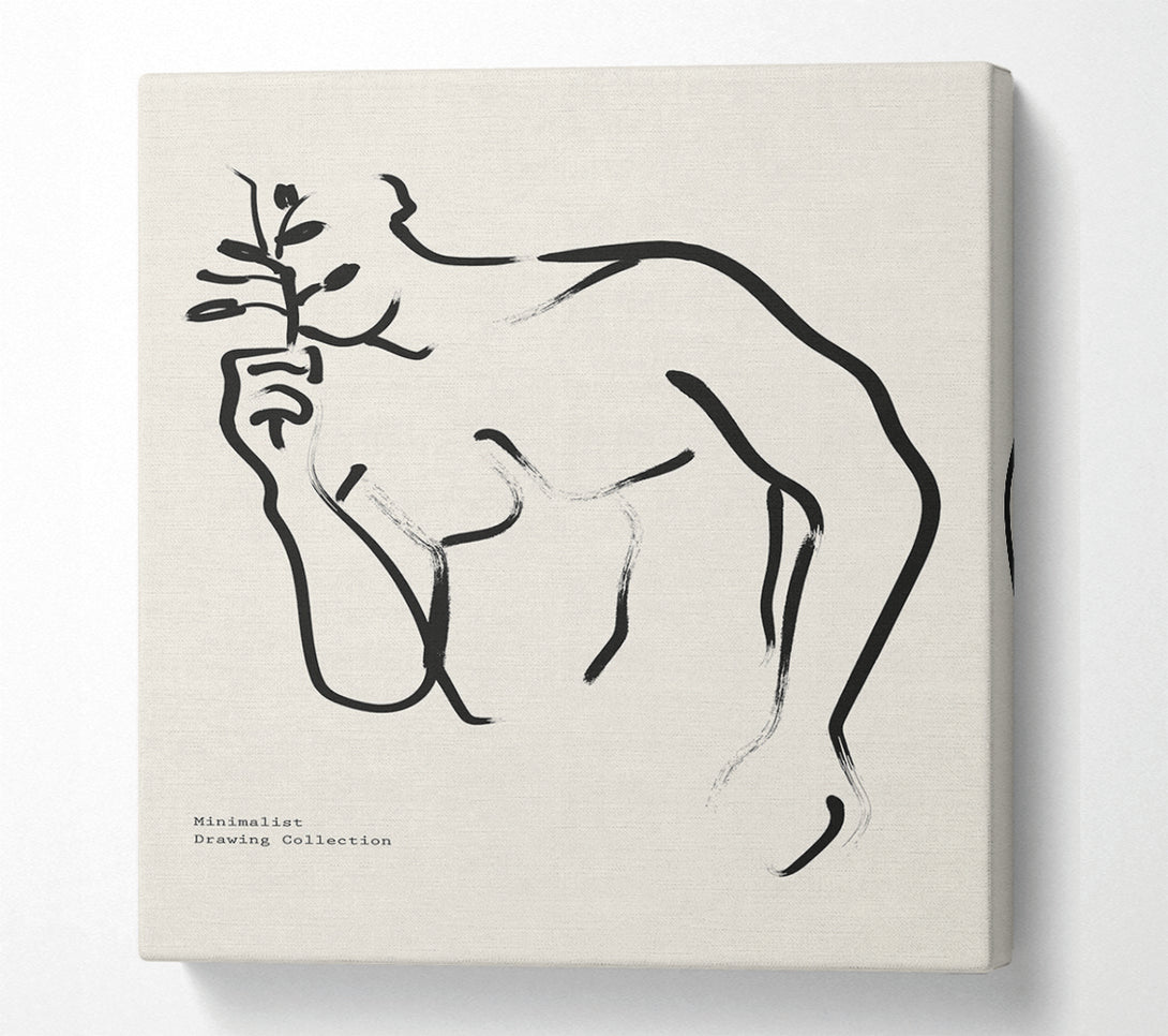  A Canvas Print of Simple Man Canvas Art