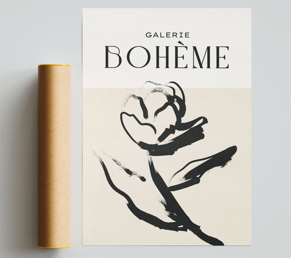Alone Rose Giclee Print