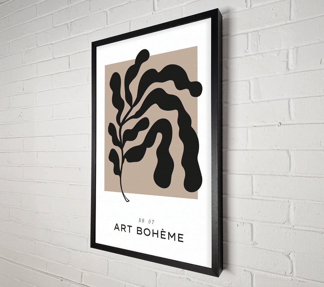  A Canvas Print of Matisse Style Plant Canvas Art
