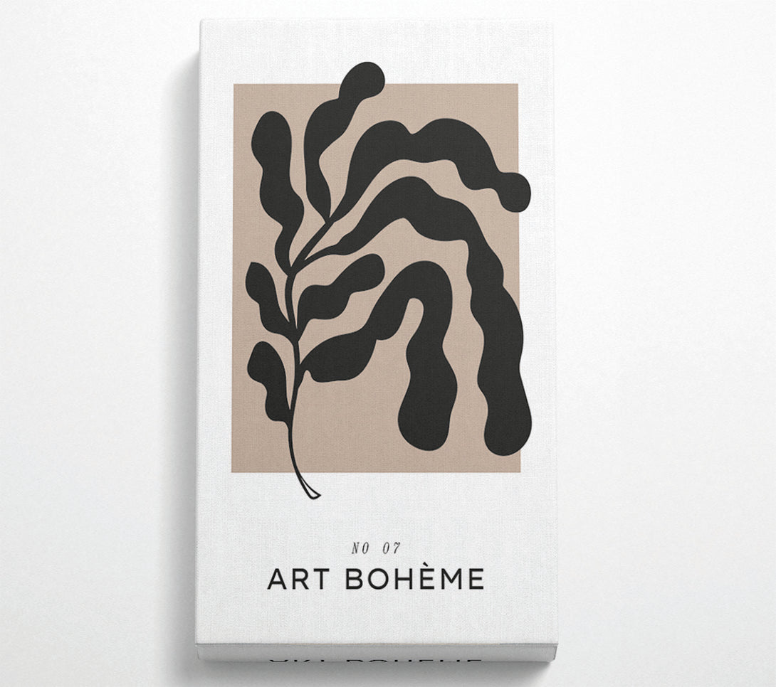  A Canvas Print of Matisse Style Plant Canvas Art