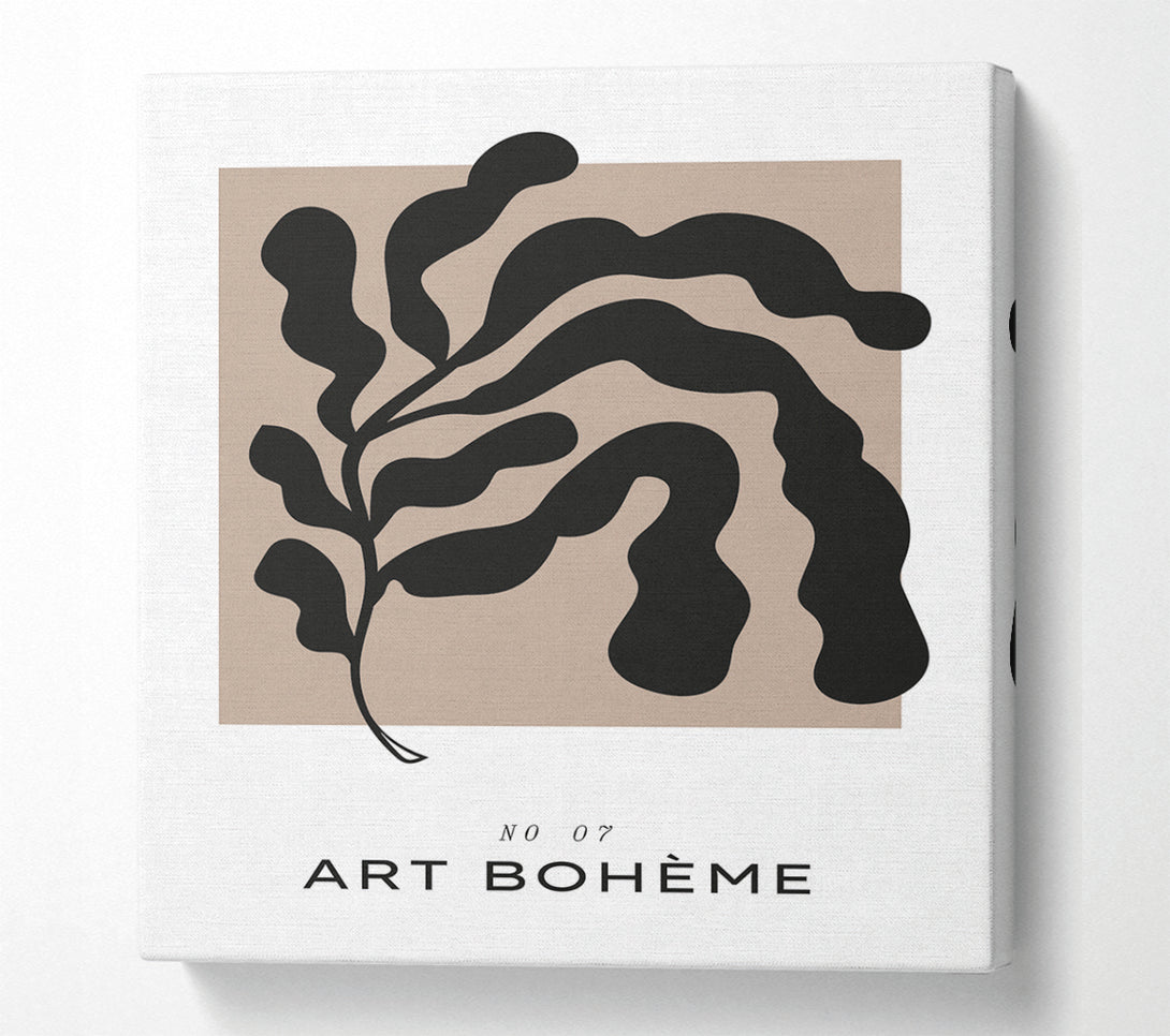  A Canvas Print of Matisse Style Plant Canvas Art
