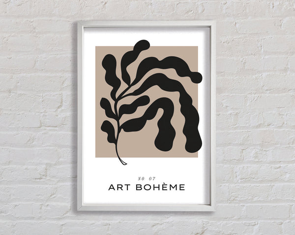 Pflanze im Matisse-Stil