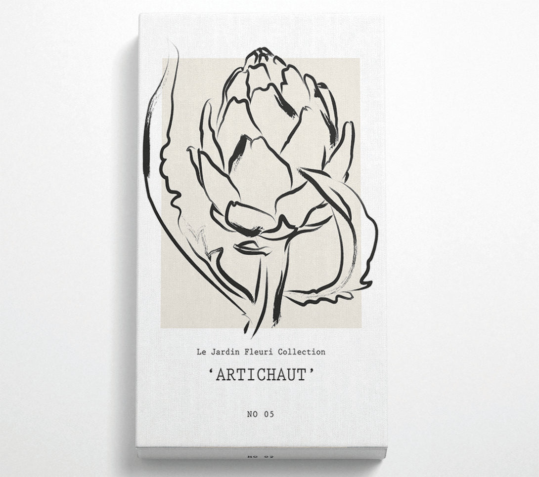  A Canvas Print of Artichaut Canvas Art