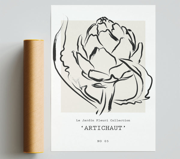 Artichaut Print
