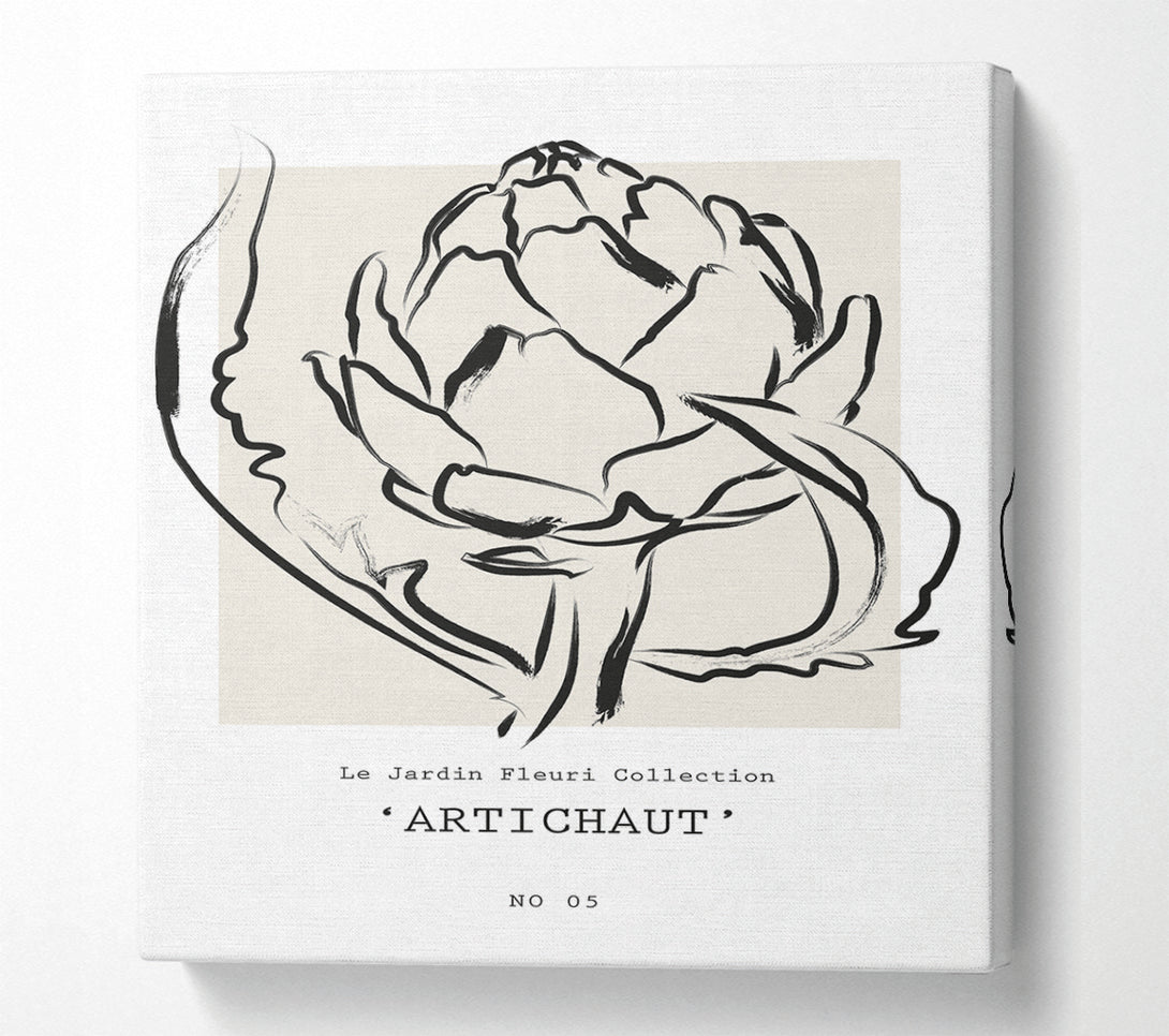  A Canvas Print of Artichaut Canvas Art