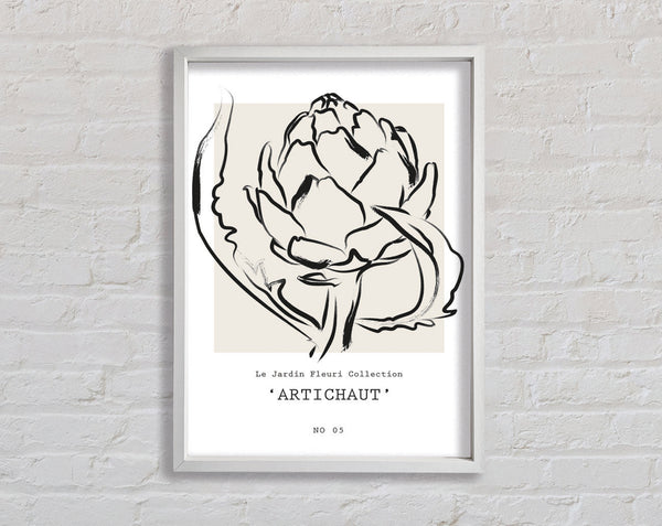 Artichaut Framed Print
