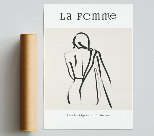 Female Figure Giclee Print