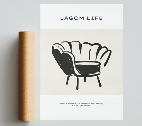 Lagom Meaning Print