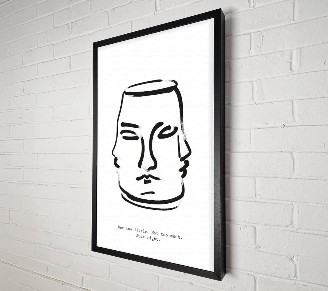  A Canvas Print of Not Too Little Canvas Wall Art
