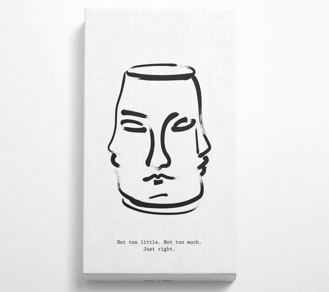 A Canvas Print of Not Too Little Canvas Wall Art