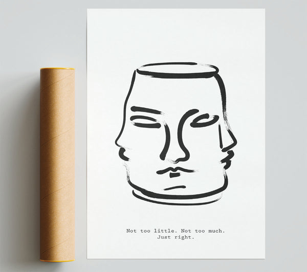 Not Too Little Poster