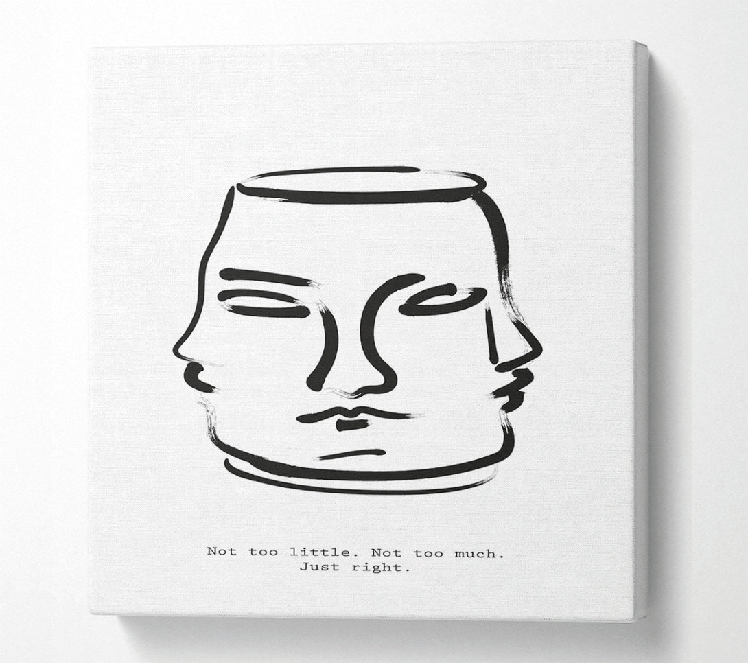  A Canvas Print of Not Too Little Canvas Wall Art
