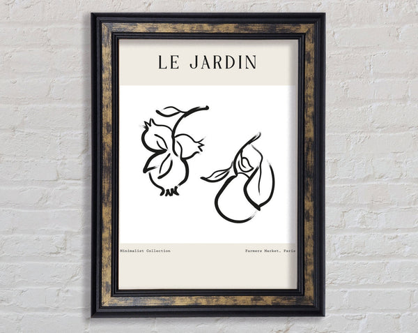 Florals Of Spring Framed Print