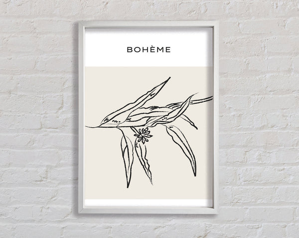 Fadenförmige Blätter