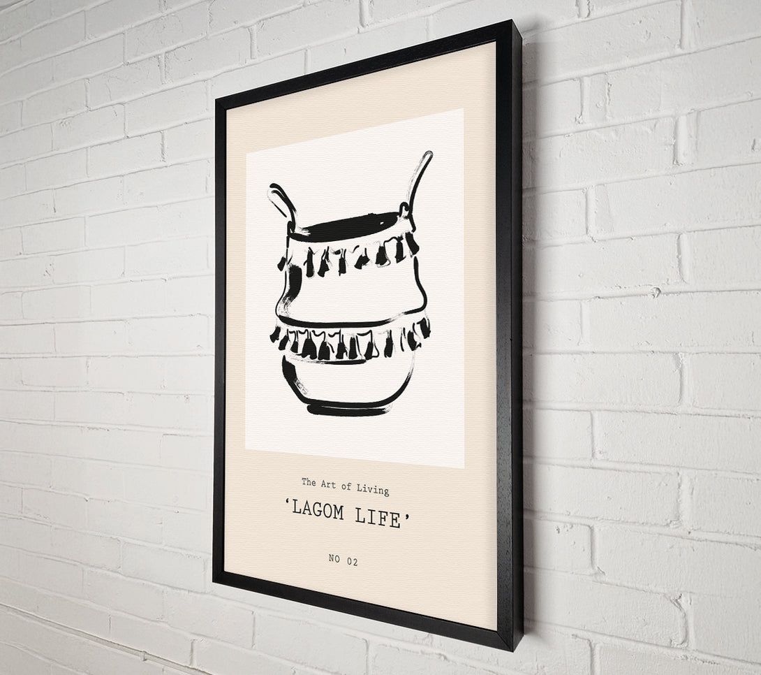  A Canvas Print of Basket Of Living Canvas Wall Art