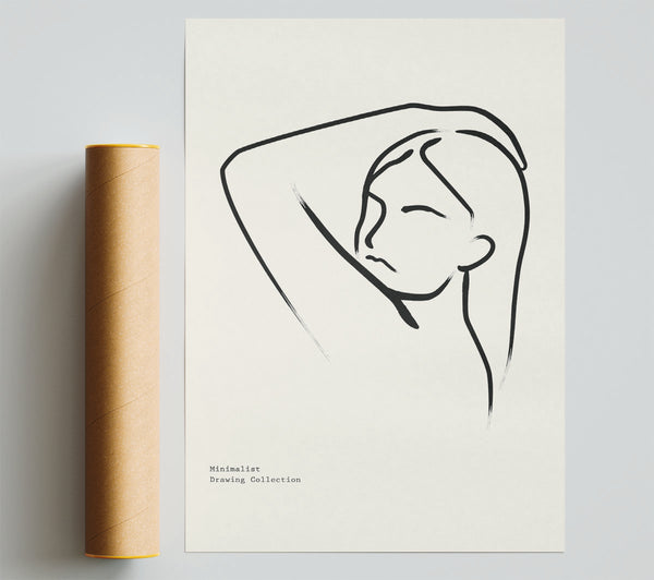 Hand Over Head Poster