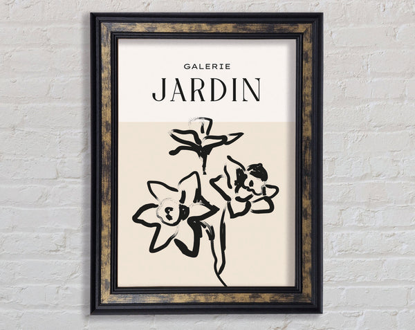 Daffodils Beauty Framed Print