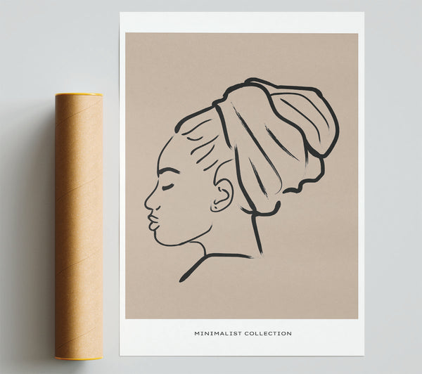 Head Wrap Poster
