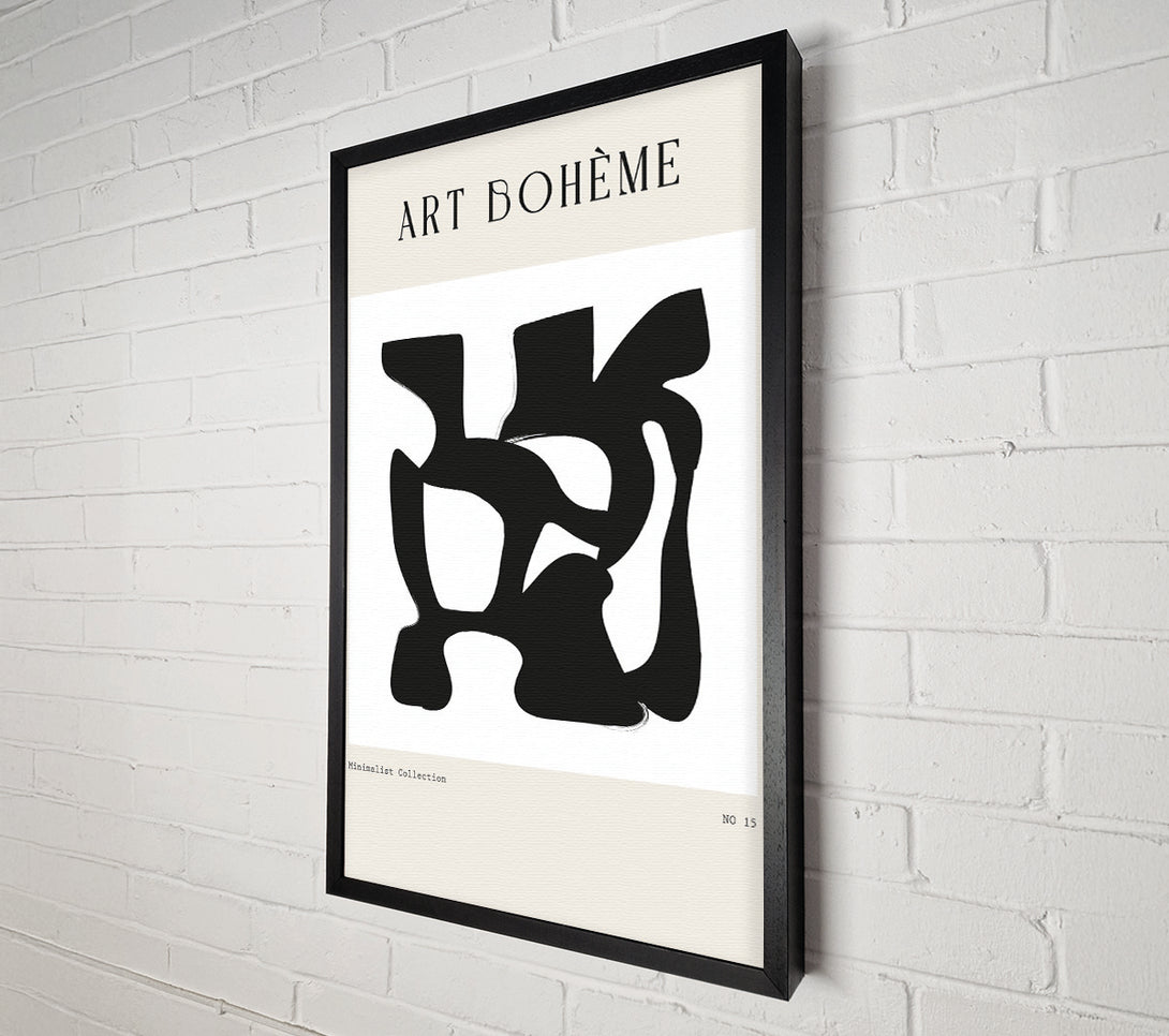  A Canvas Print of Abstract Structure Canvas Art