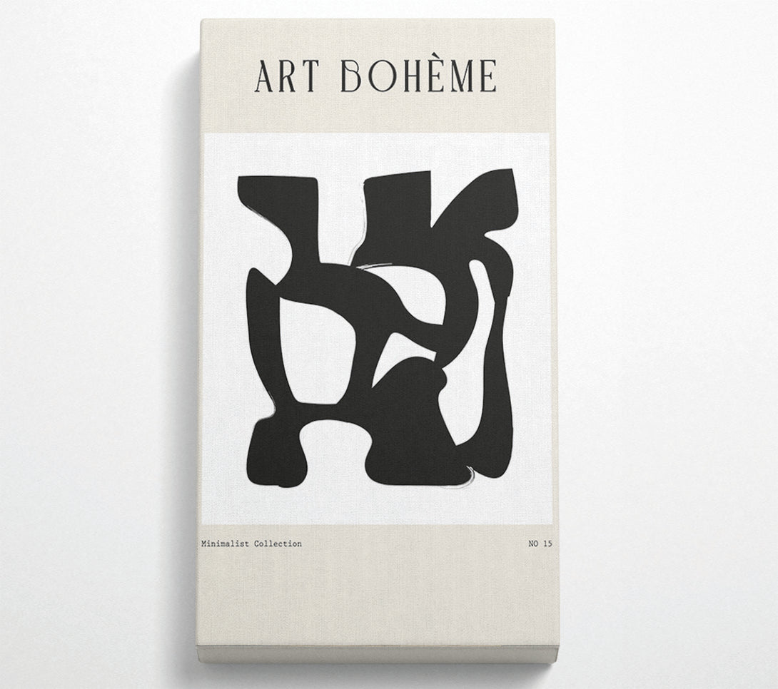  A Canvas Print of Abstract Structure Canvas Art