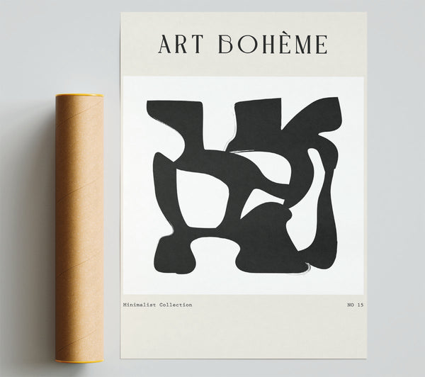 Abstract Structure Poster