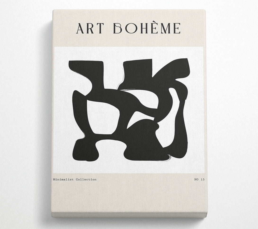  A Canvas Print of Abstract Structure Canvas Art