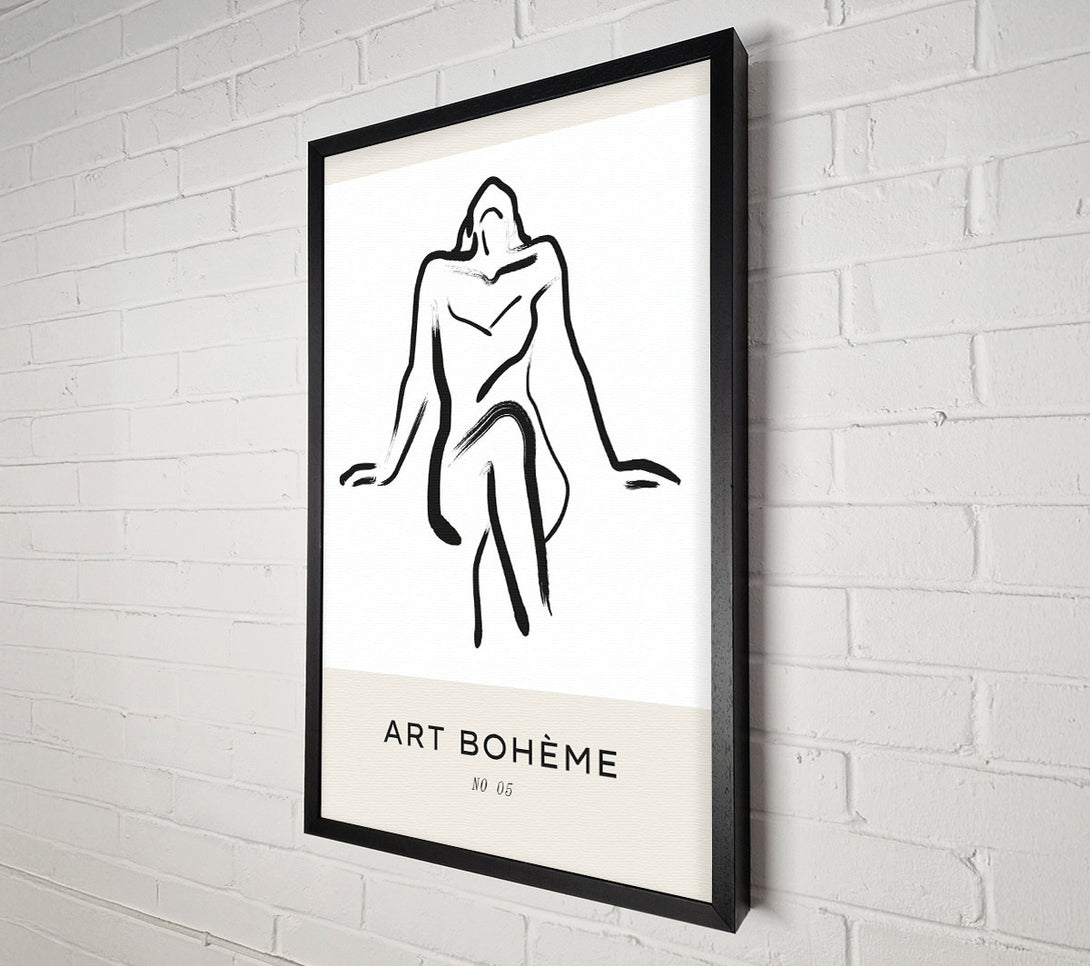  A Canvas Print of Looking Back Canvas Print
