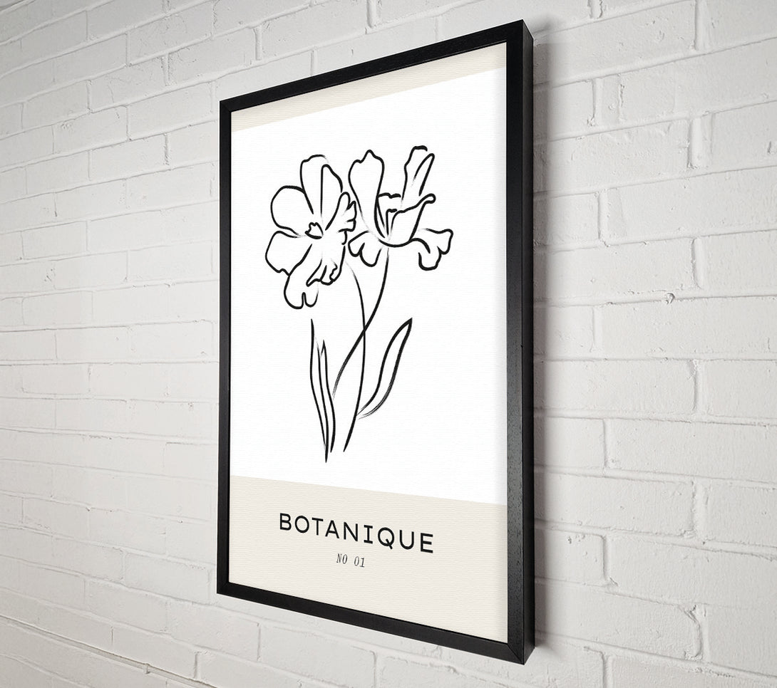  A Canvas Print of Two Flowers Canvas Art