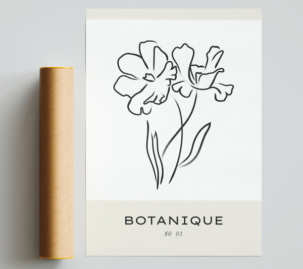 Two Flowers Giclee Print