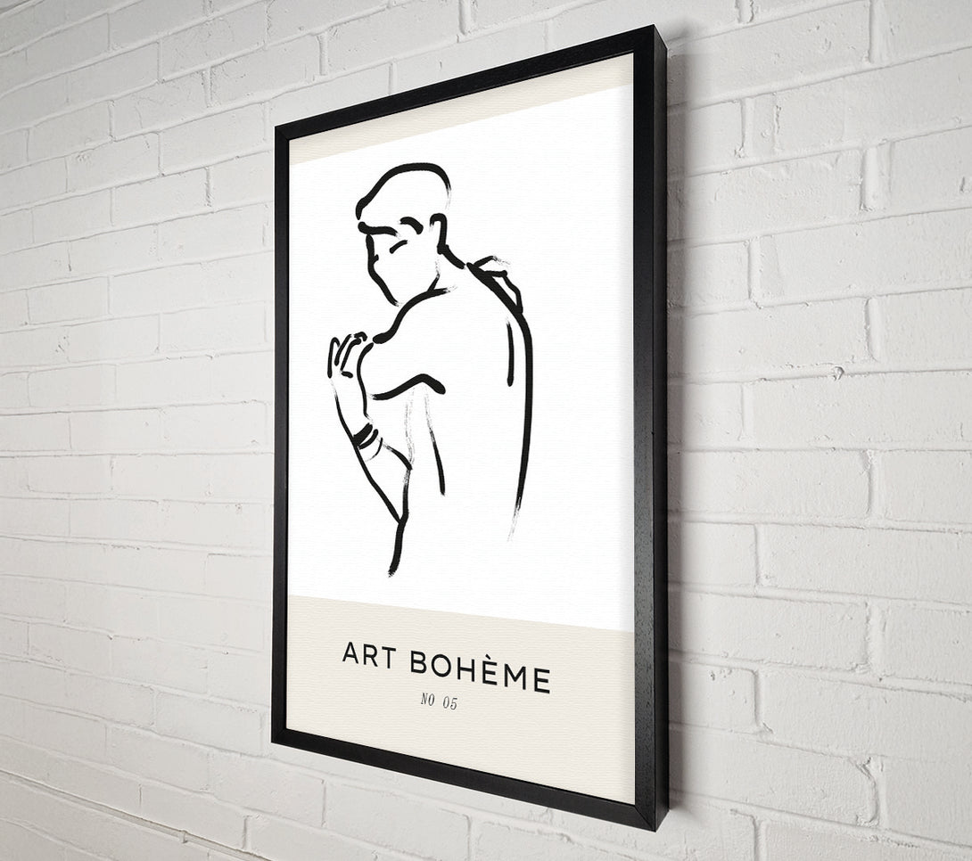  A Canvas Print of Over The Shoulder Canvas Print