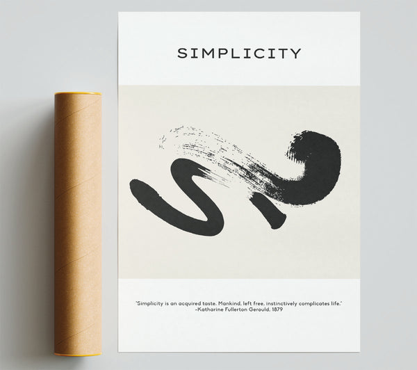 Katharine Fullerton Quote Giclee Print