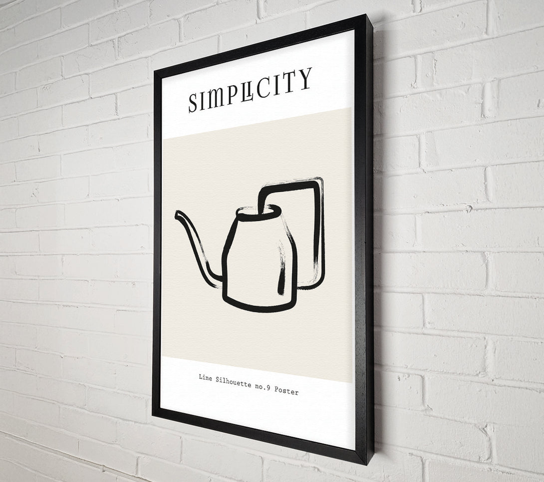  A Canvas Print of Watering Can Canvas Art