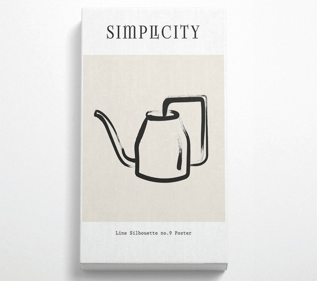  A Canvas Print of Watering Can Canvas Art