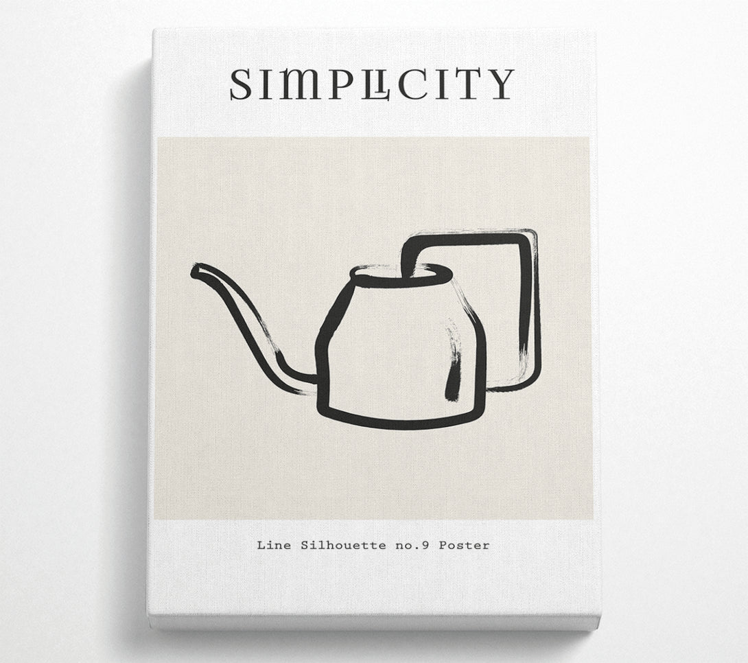  A Canvas Print of Watering Can Canvas Art