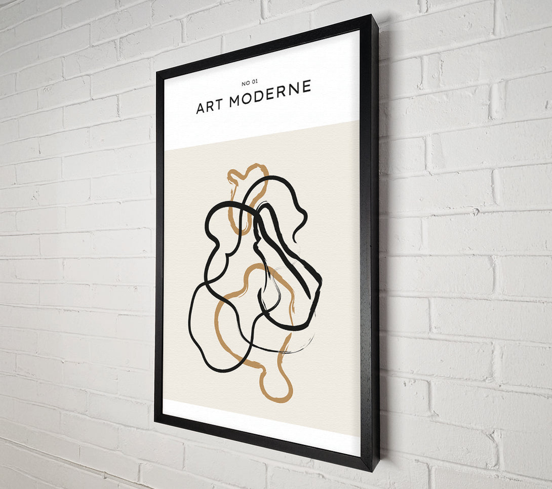  A Canvas Print of Modern Art Mix Canvas Wall Art