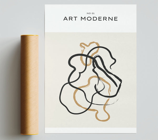 Modern Art Mix Print