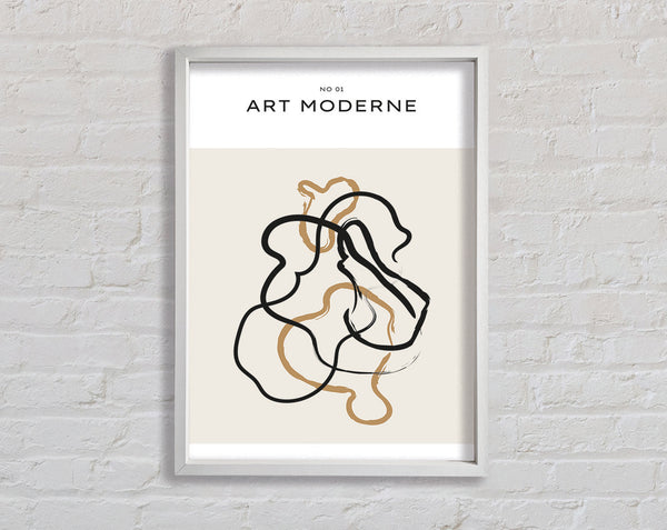 Moderner Kunstmix